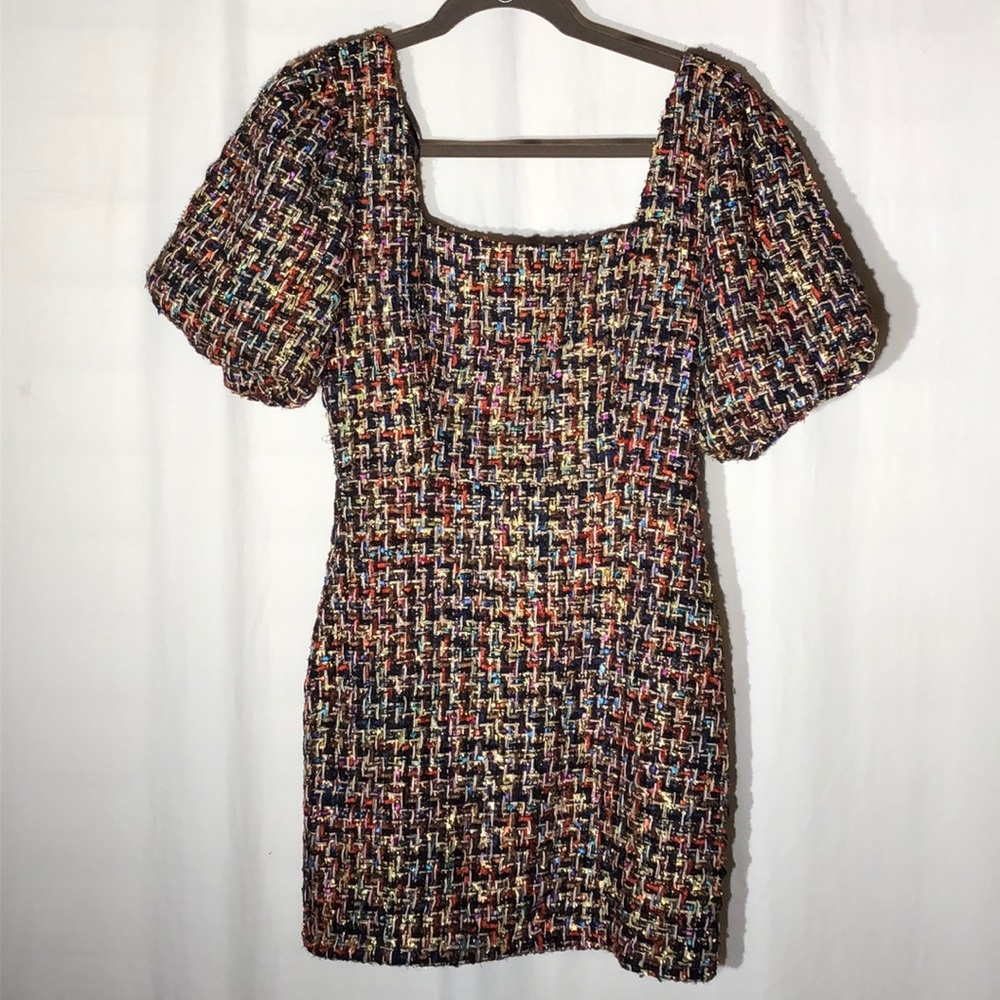 Never Worn Just Me - Tweed Dress